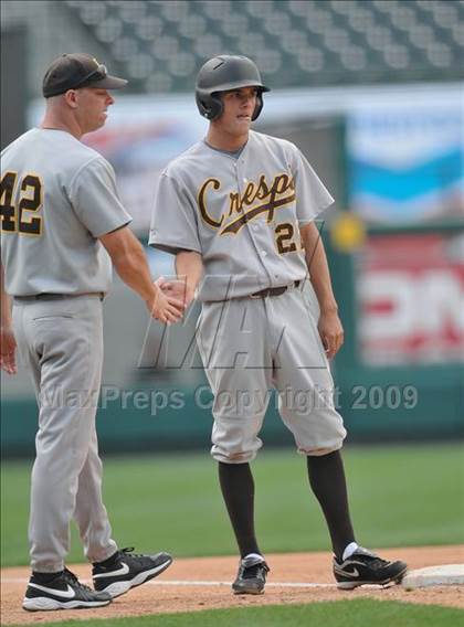 Thumbnail 2 in Huntington Beach vs. Crespi (CIF SS D2 Final) photogallery.