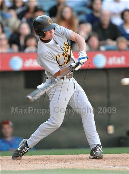 Thumbnail 2 in Huntington Beach vs. Crespi (CIF SS D2 Final) photogallery.