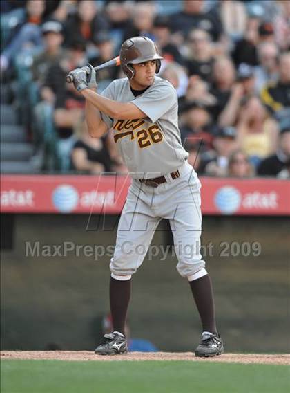 Thumbnail 3 in Huntington Beach vs. Crespi (CIF SS D2 Final) photogallery.