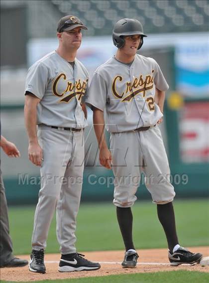 Thumbnail 3 in Huntington Beach vs. Crespi (CIF SS D2 Final) photogallery.