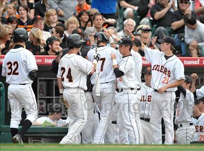 Thumbnail 3 in Huntington Beach vs. Crespi (CIF SS D2 Final) photogallery.
