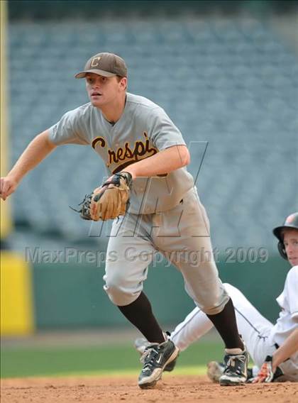 Thumbnail 3 in Huntington Beach vs. Crespi (CIF SS D2 Final) photogallery.