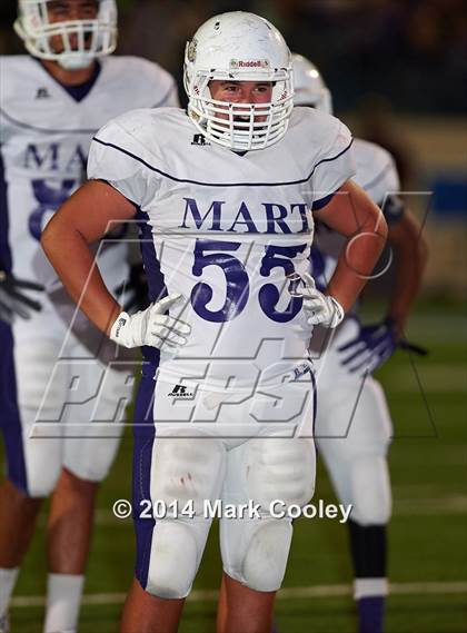 Thumbnail 2 in Mart vs. Hico (UIL 2A D1 Quarterfinal) photogallery.