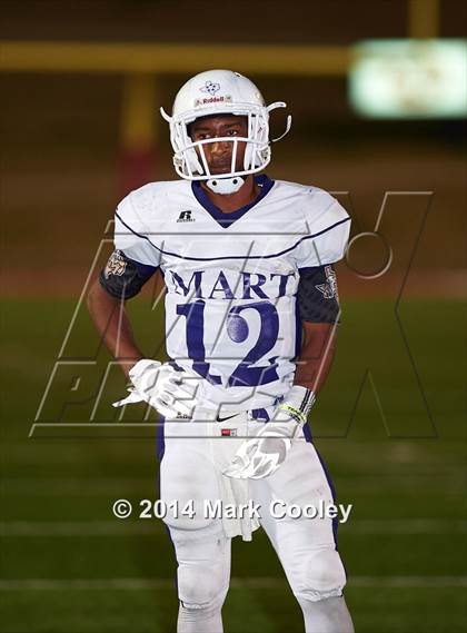 Thumbnail 2 in Mart vs. Hico (UIL 2A D1 Quarterfinal) photogallery.