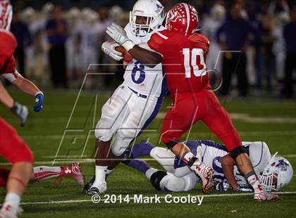 Thumbnail 1 in Mart vs. Hico (UIL 2A D1 Quarterfinal) photogallery.