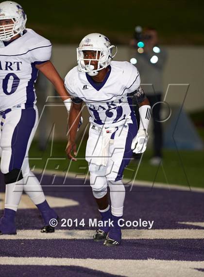 Thumbnail 2 in Mart vs. Hico (UIL 2A D1 Quarterfinal) photogallery.