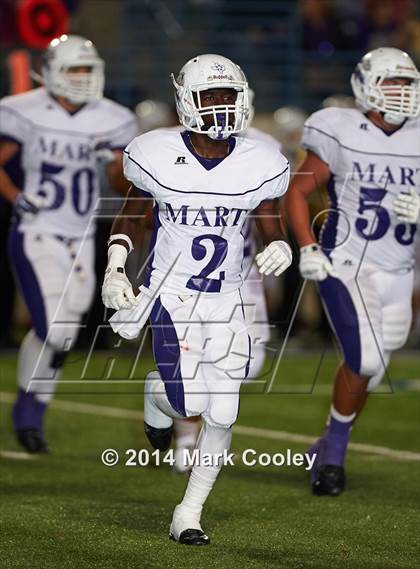 Thumbnail 1 in Mart vs. Hico (UIL 2A D1 Quarterfinal) photogallery.