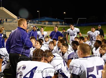 Thumbnail 3 in Mart vs. Hico (UIL 2A D1 Quarterfinal) photogallery.
