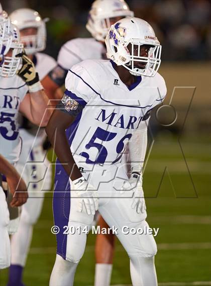 Thumbnail 3 in Mart vs. Hico (UIL 2A D1 Quarterfinal) photogallery.