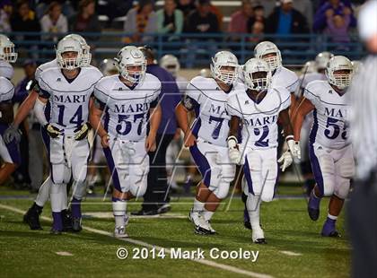Thumbnail 3 in Mart vs. Hico (UIL 2A D1 Quarterfinal) photogallery.