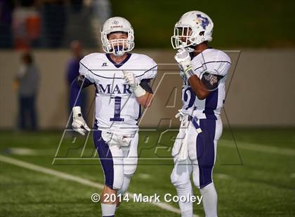 Thumbnail 2 in Mart vs. Hico (UIL 2A D1 Quarterfinal) photogallery.