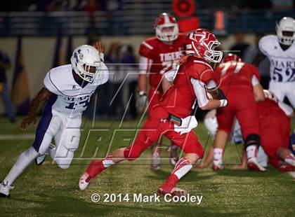 Thumbnail 2 in Mart vs. Hico (UIL 2A D1 Quarterfinal) photogallery.