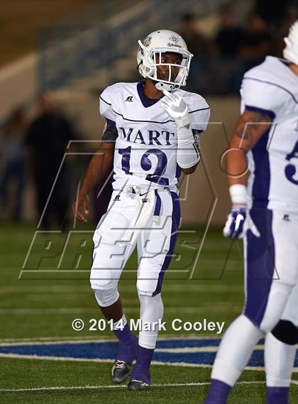 Thumbnail 1 in Mart vs. Hico (UIL 2A D1 Quarterfinal) photogallery.