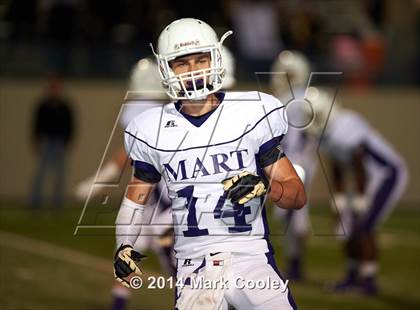 Thumbnail 3 in Mart vs. Hico (UIL 2A D1 Quarterfinal) photogallery.