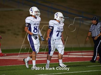 Thumbnail 3 in Mart vs. Hico (UIL 2A D1 Quarterfinal) photogallery.