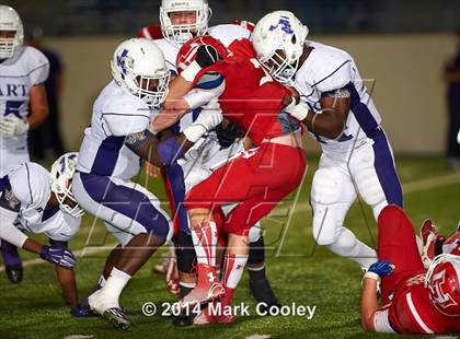 Thumbnail 2 in Mart vs. Hico (UIL 2A D1 Quarterfinal) photogallery.