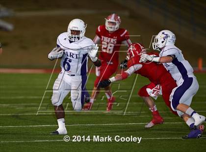 Thumbnail 2 in Mart vs. Hico (UIL 2A D1 Quarterfinal) photogallery.