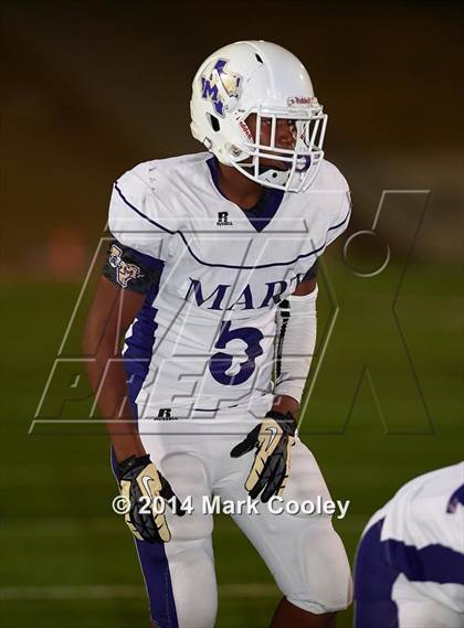 Thumbnail 3 in Mart vs. Hico (UIL 2A D1 Quarterfinal) photogallery.