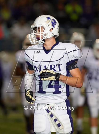 Thumbnail 1 in Mart vs. Hico (UIL 2A D1 Quarterfinal) photogallery.