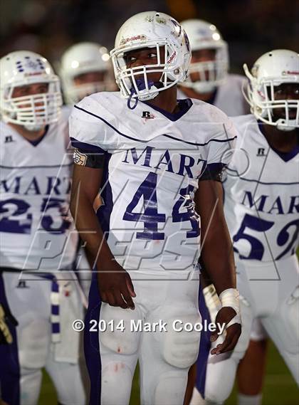 Thumbnail 1 in Mart vs. Hico (UIL 2A D1 Quarterfinal) photogallery.