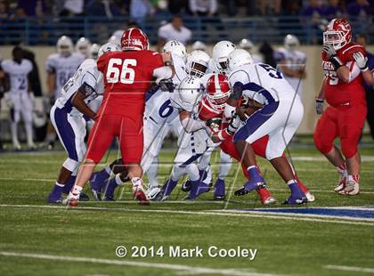 Thumbnail 1 in Mart vs. Hico (UIL 2A D1 Quarterfinal) photogallery.