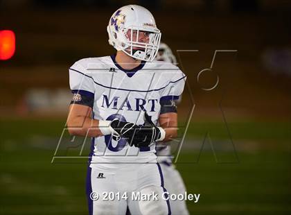Thumbnail 1 in Mart vs. Hico (UIL 2A D1 Quarterfinal) photogallery.