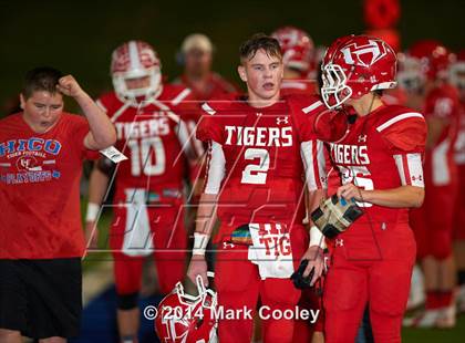 Thumbnail 3 in Mart vs. Hico (UIL 2A D1 Quarterfinal) photogallery.