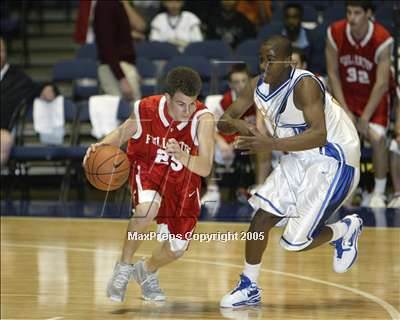 Thumbnail 1 in Fullerton vs. Verbum Dei (Nike Extravaganza) photogallery.