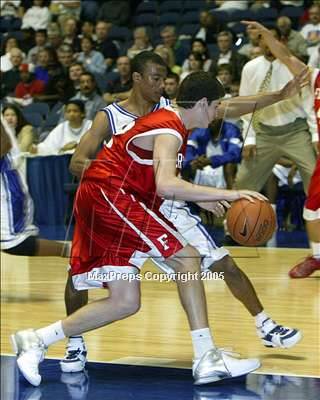 Thumbnail 1 in Fullerton vs. Verbum Dei (Nike Extravaganza) photogallery.