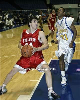 Thumbnail 3 in Fullerton vs. Verbum Dei (Nike Extravaganza) photogallery.