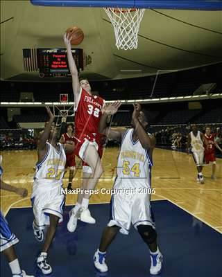 Thumbnail 3 in Fullerton vs. Verbum Dei (Nike Extravaganza) photogallery.