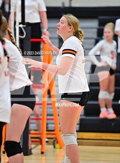 Thumbnail 3 in Vista PEAK Prep vs Lakewood photogallery.