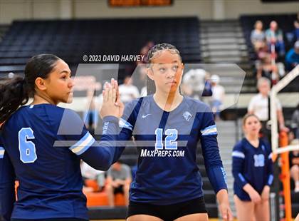 Thumbnail 1 in Vista PEAK Prep vs Lakewood photogallery.
