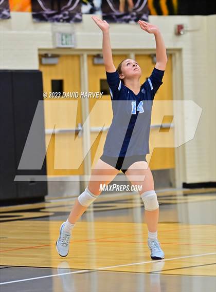 Thumbnail 3 in Vista PEAK Prep vs Lakewood photogallery.