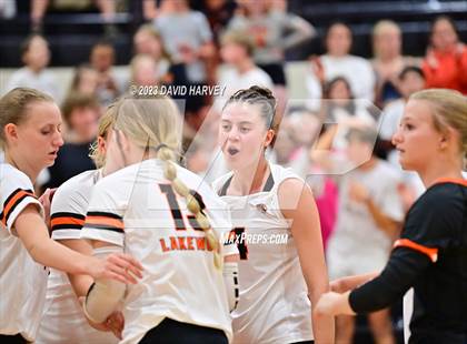 Thumbnail 1 in Vista PEAK Prep vs Lakewood photogallery.