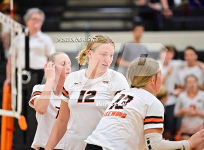 Thumbnail 3 in Vista PEAK Prep vs Lakewood photogallery.