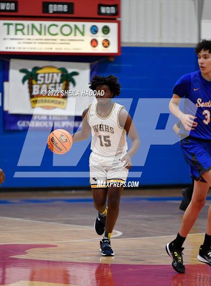 Thumbnail 2 in Southeast vs Winter Haven (Sunbash Tournament) photogallery.