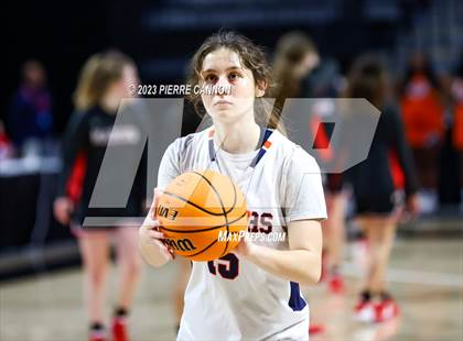 Thumbnail 1 in James Madison vs Manchester (VHSL Class 6 State Final) photogallery.