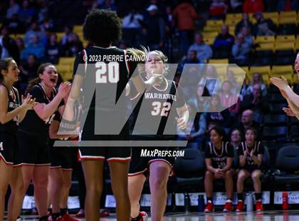 Thumbnail 1 in James Madison vs Manchester (VHSL Class 6 State Final) photogallery.