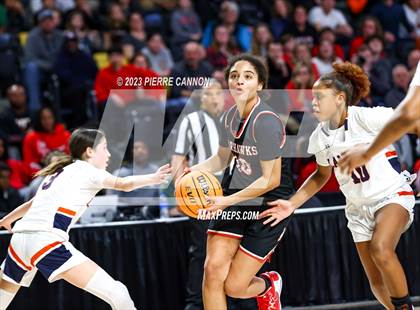 Thumbnail 3 in James Madison vs Manchester (VHSL Class 6 State Final) photogallery.