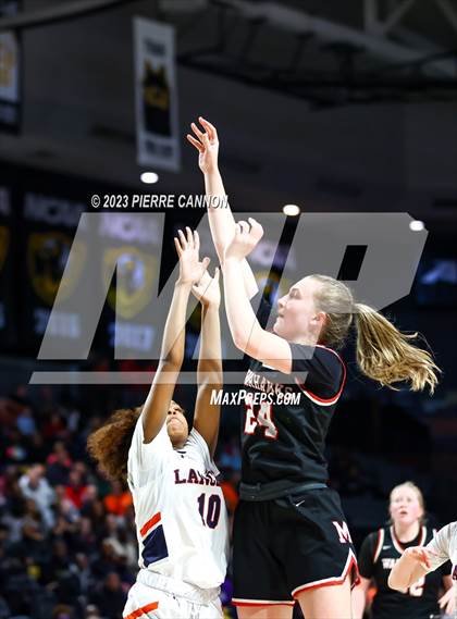 Thumbnail 2 in James Madison vs Manchester (VHSL Class 6 State Final) photogallery.