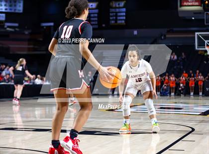 Thumbnail 1 in James Madison vs Manchester (VHSL Class 6 State Final) photogallery.