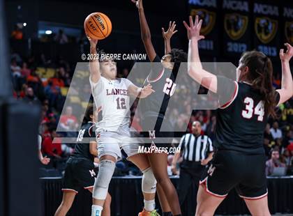 Thumbnail 1 in James Madison vs Manchester (VHSL Class 6 State Final) photogallery.