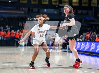 Thumbnail 2 in James Madison vs Manchester (VHSL Class 6 State Final) photogallery.