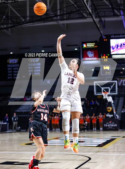 Thumbnail 3 in James Madison vs Manchester (VHSL Class 6 State Final) photogallery.