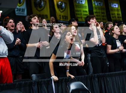 Thumbnail 2 in James Madison vs Manchester (VHSL Class 6 State Final) photogallery.