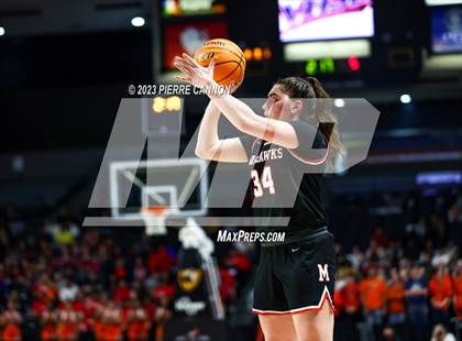 Thumbnail 3 in James Madison vs Manchester (VHSL Class 6 State Final) photogallery.