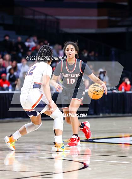 Thumbnail 3 in James Madison vs Manchester (VHSL Class 6 State Final) photogallery.