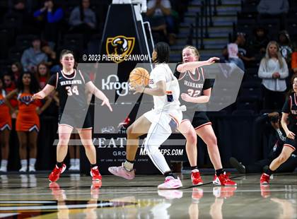 Thumbnail 2 in James Madison vs Manchester (VHSL Class 6 State Final) photogallery.