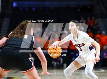 Thumbnail 1 in James Madison vs Manchester (VHSL Class 6 State Final) photogallery.